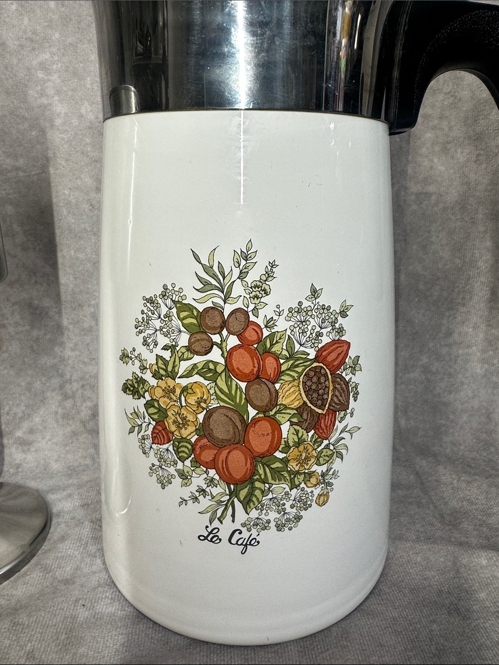 Vintage Corning ware spice of life percolator 12 cup complete - Picture 2 of 7
